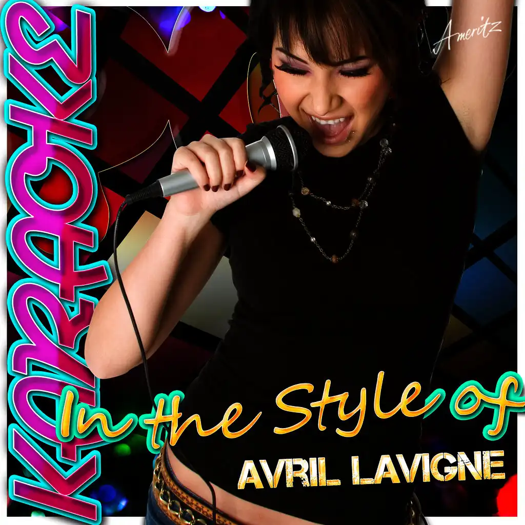 Karaoke - In the Style of Avril Lavigne