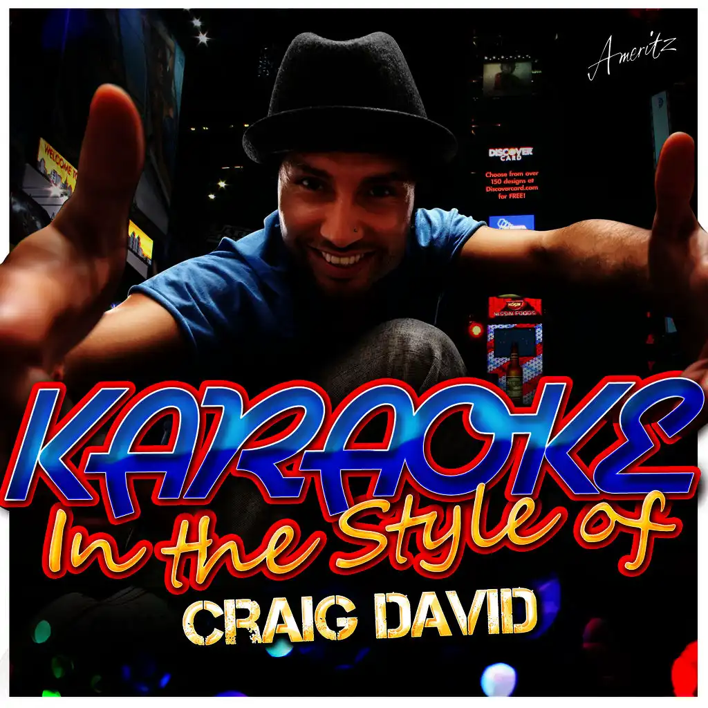 Spanish (In the Style of Craig David) [Karaoke Version]