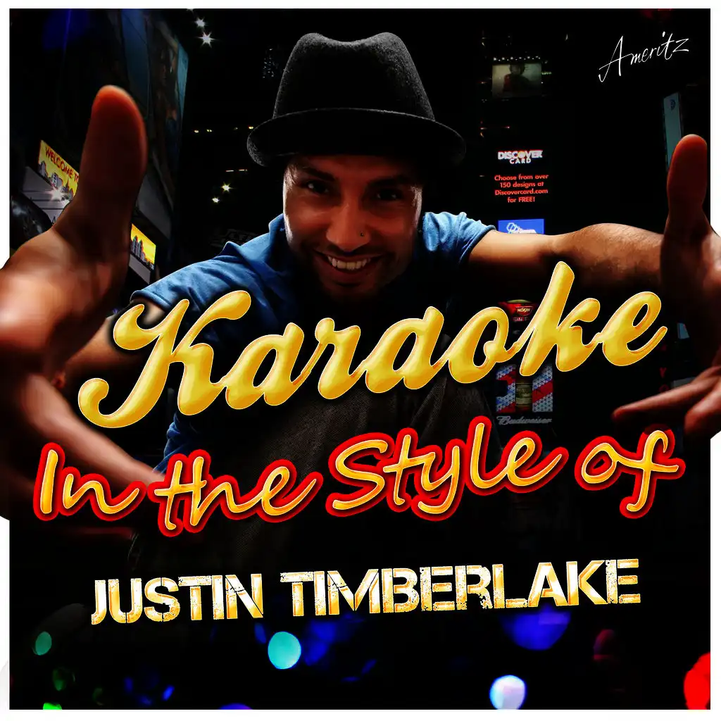 Karaoke - In the Style of Justin Timberlake