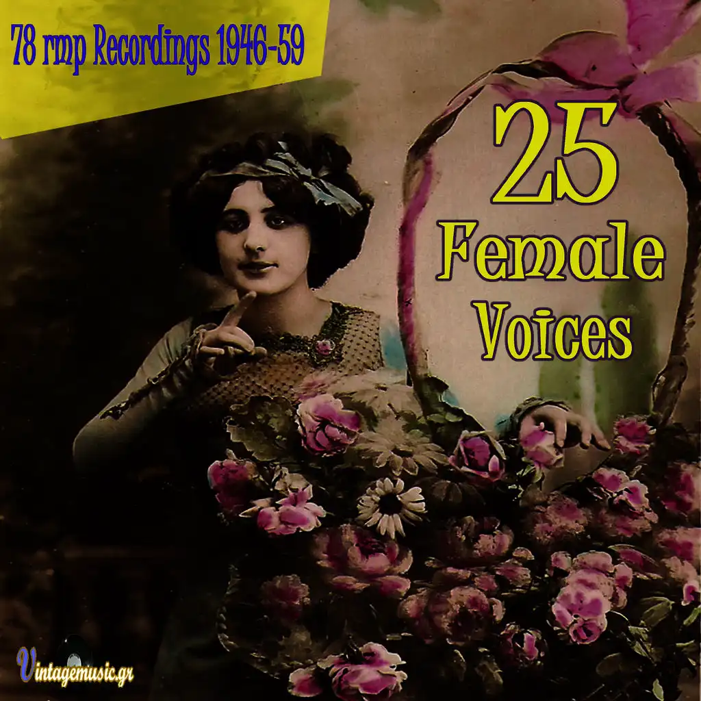 25 Female Voices (78 Rmp Recordings 1946-1959)