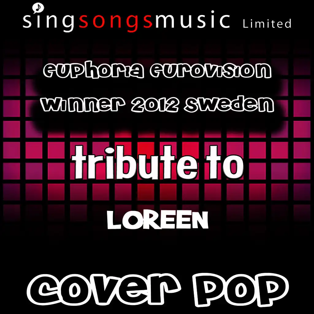 Euphoria (Eurovision Winner 2012 Sweden) [Tribute to Loreen]