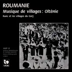 Constantin Brailoiu: Village Music from Romania: Oltenia, Runc and the Villages of Gorj