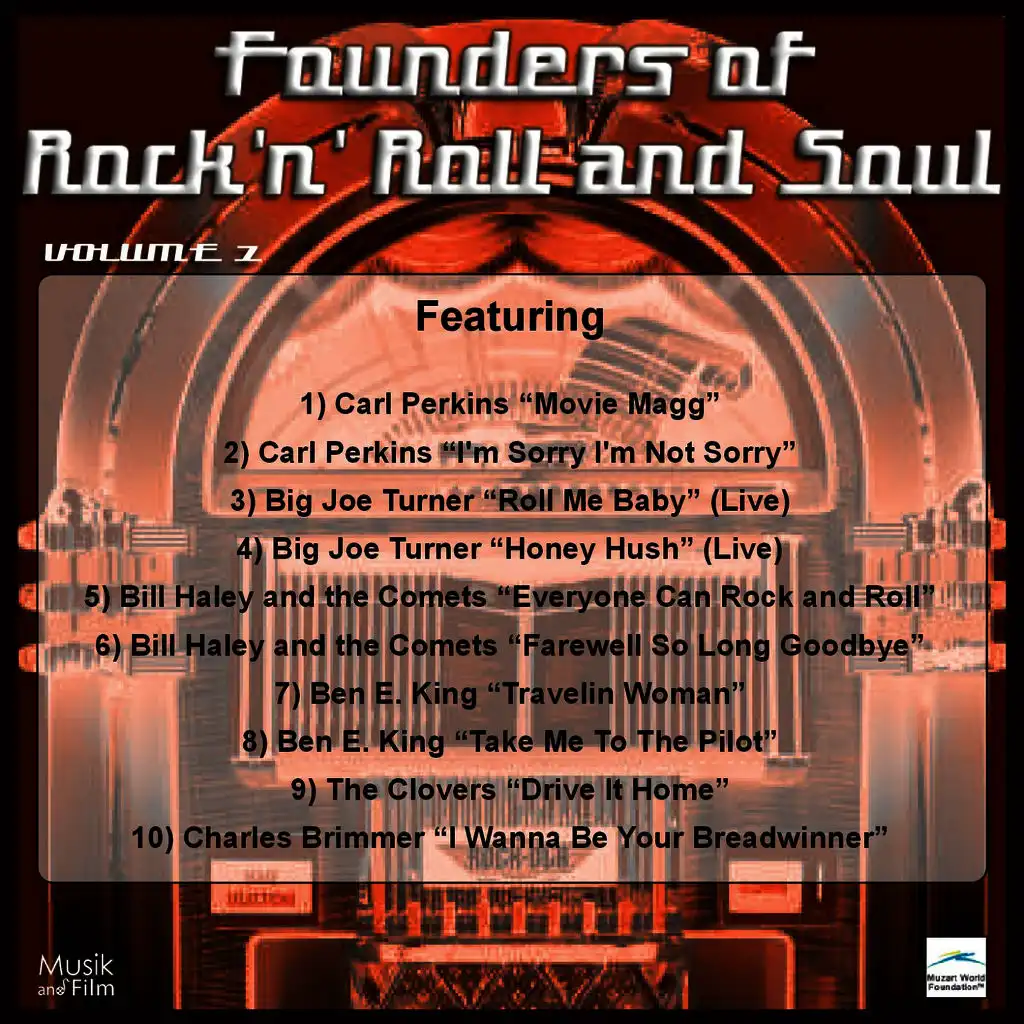 Founders of Rock 'N' Roll and Soul, Vol. 7