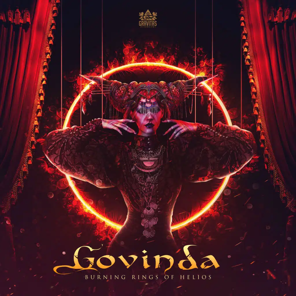 Burning Rings of Helios