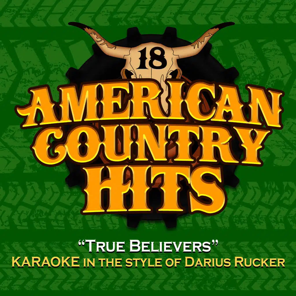 True Believers (Karaoke in the Style of Darius Rucker)