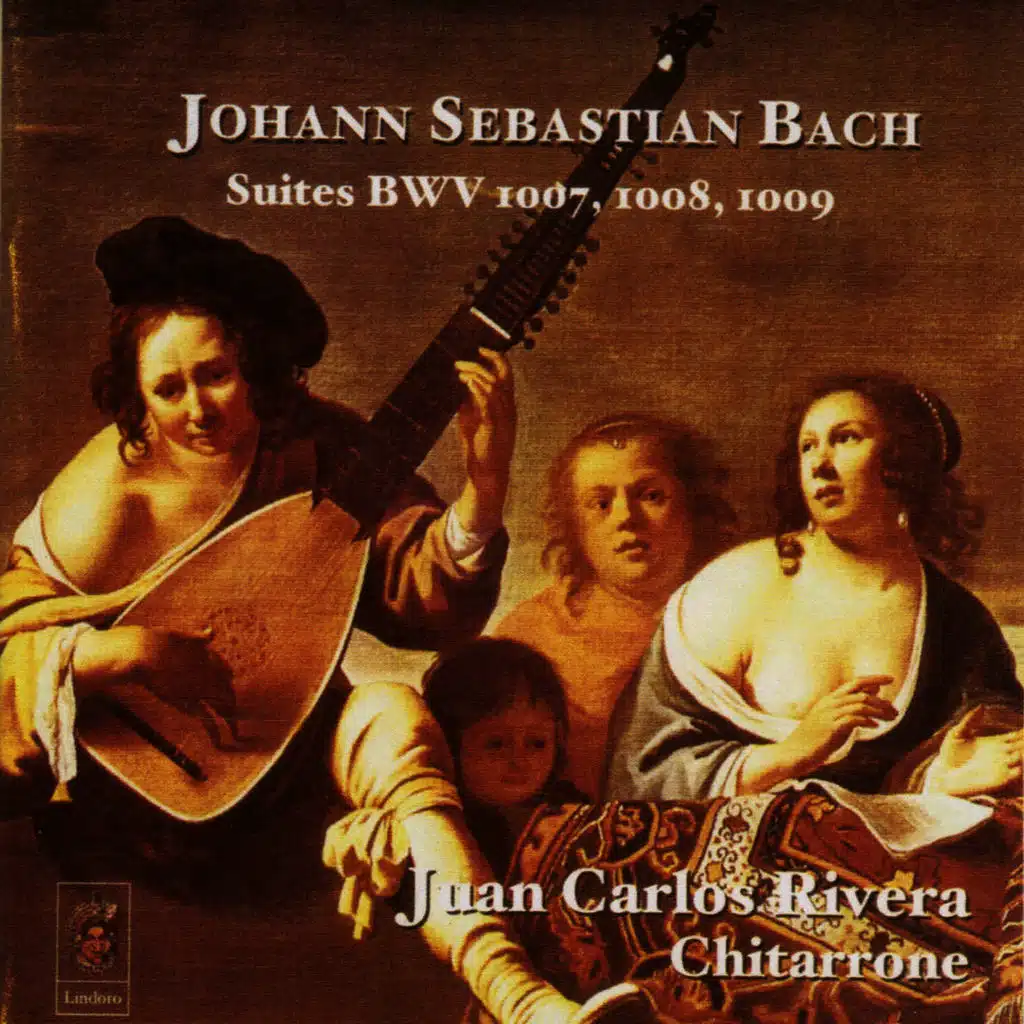 Johann Sebastian Bach - Suites BWV 1007, 1008, 1009