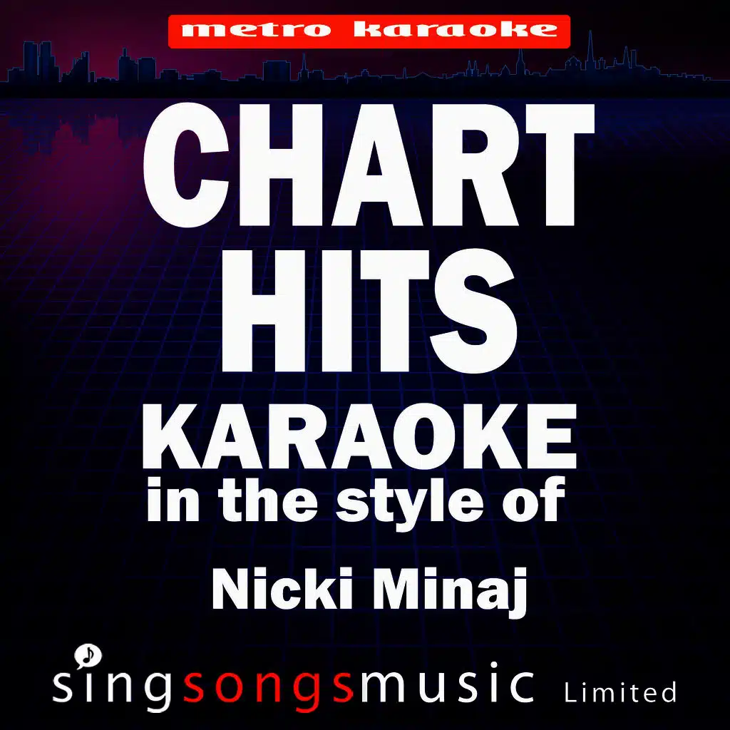 Freedom (In the Style of Nicki Minaj) [Karaoke Version]