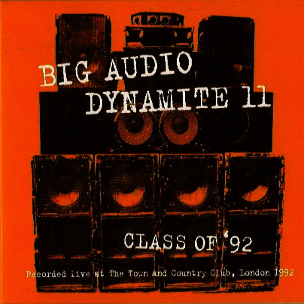 Class Of '92 - Live at the Town & Country Club, London 1992