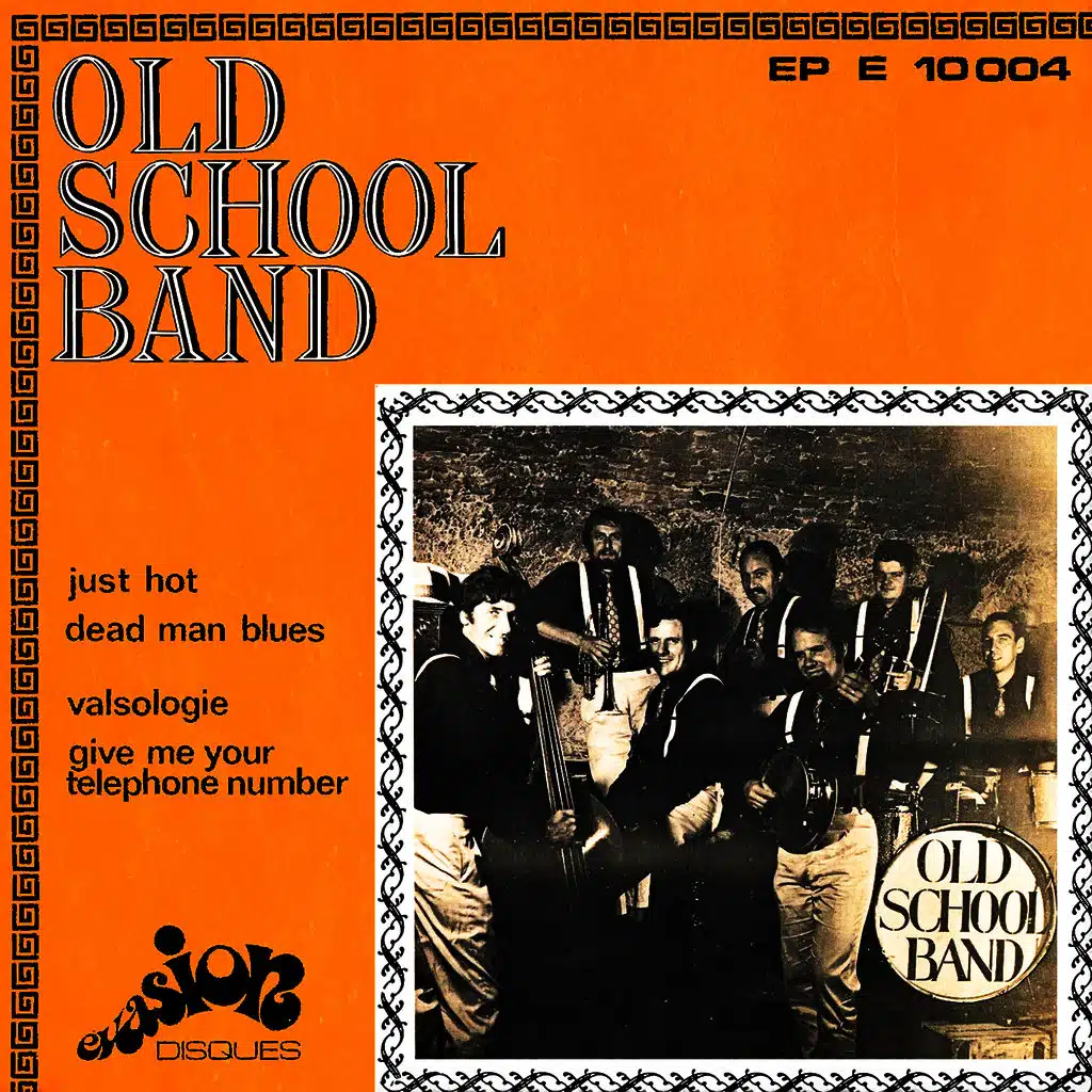 Old School Band EP (Evasion 1968)