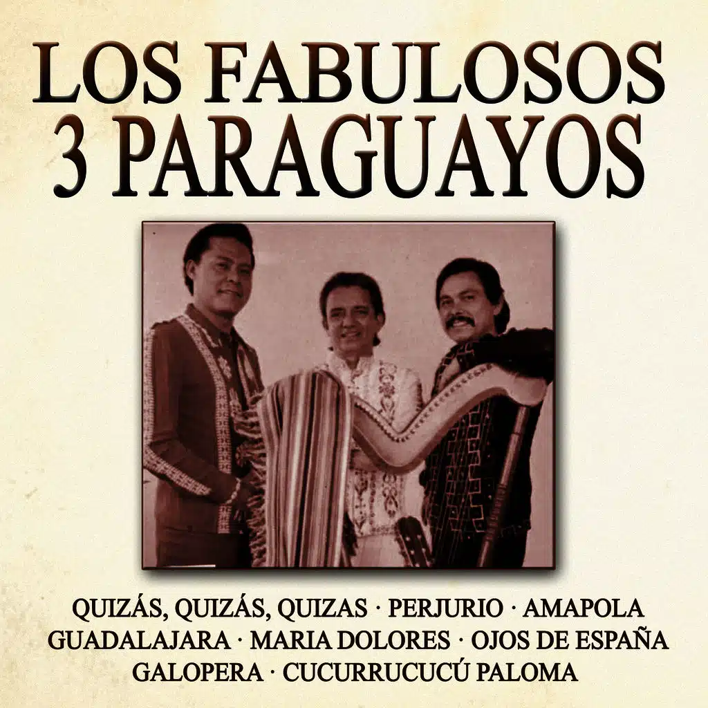 Los Fabulosos 3 Paraguayos