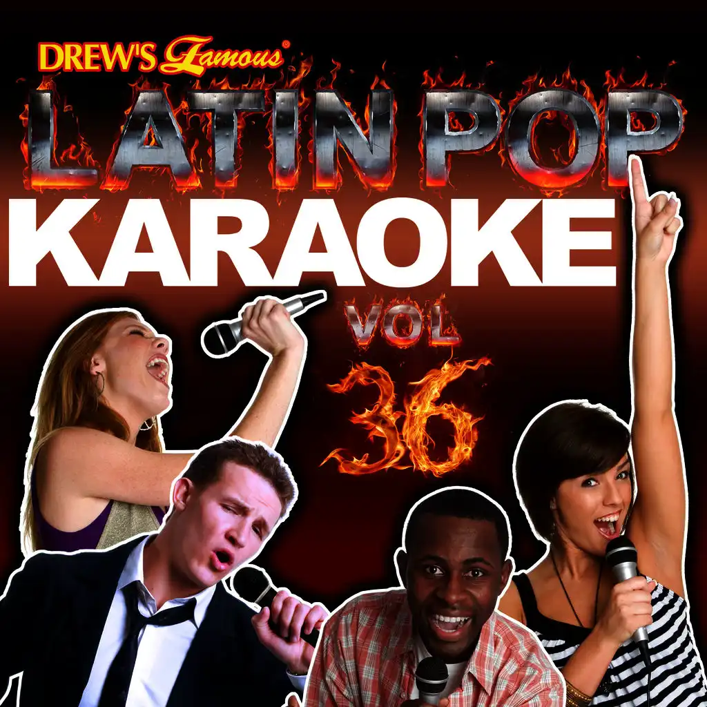 Latin Pop Karaoke, Vol. 36