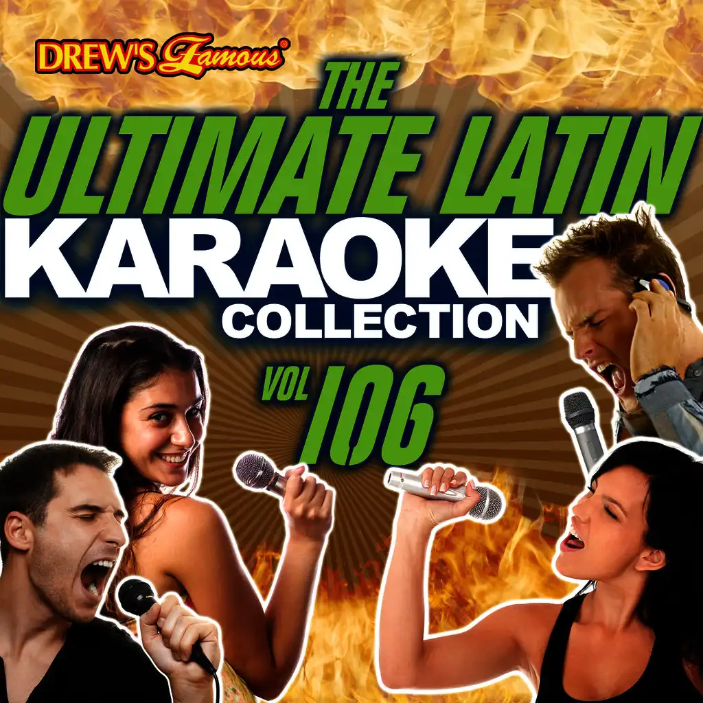 The Ultimate Latin Karaoke Collection, Vol. 106