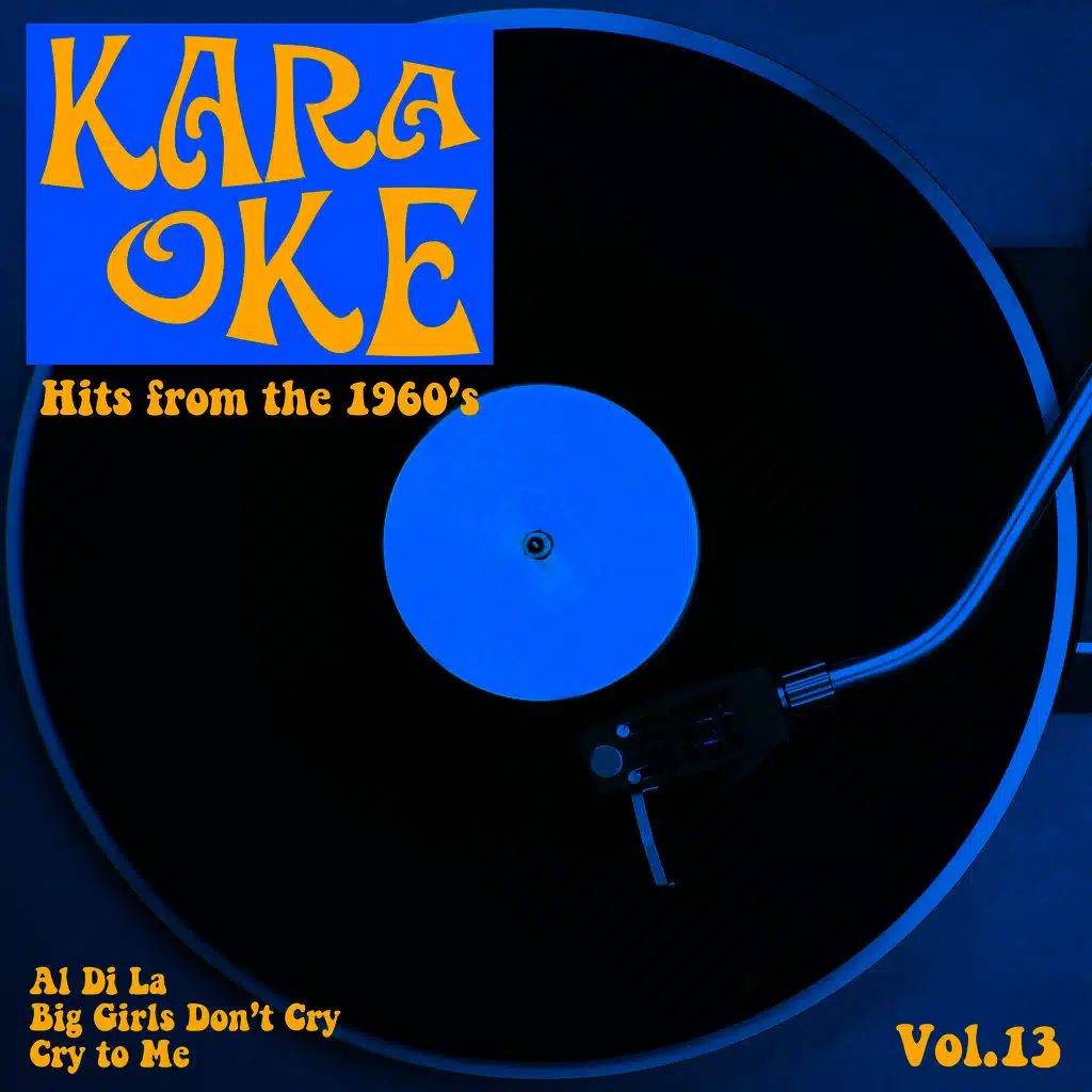 Big Girls Don't Cry (In the Style of Four Seasons) [Karaoke Version]