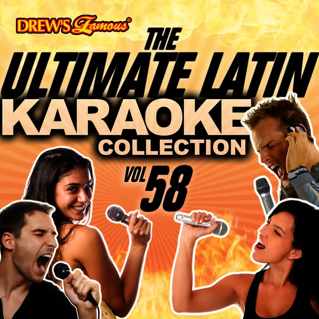 The Ultimate Latin Karaoke Collection, Vol. 58