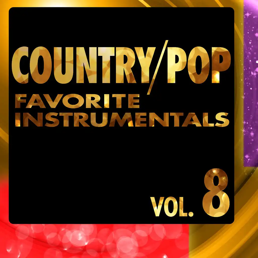Country/Pop Favorite Instrumentals, Vol. 8