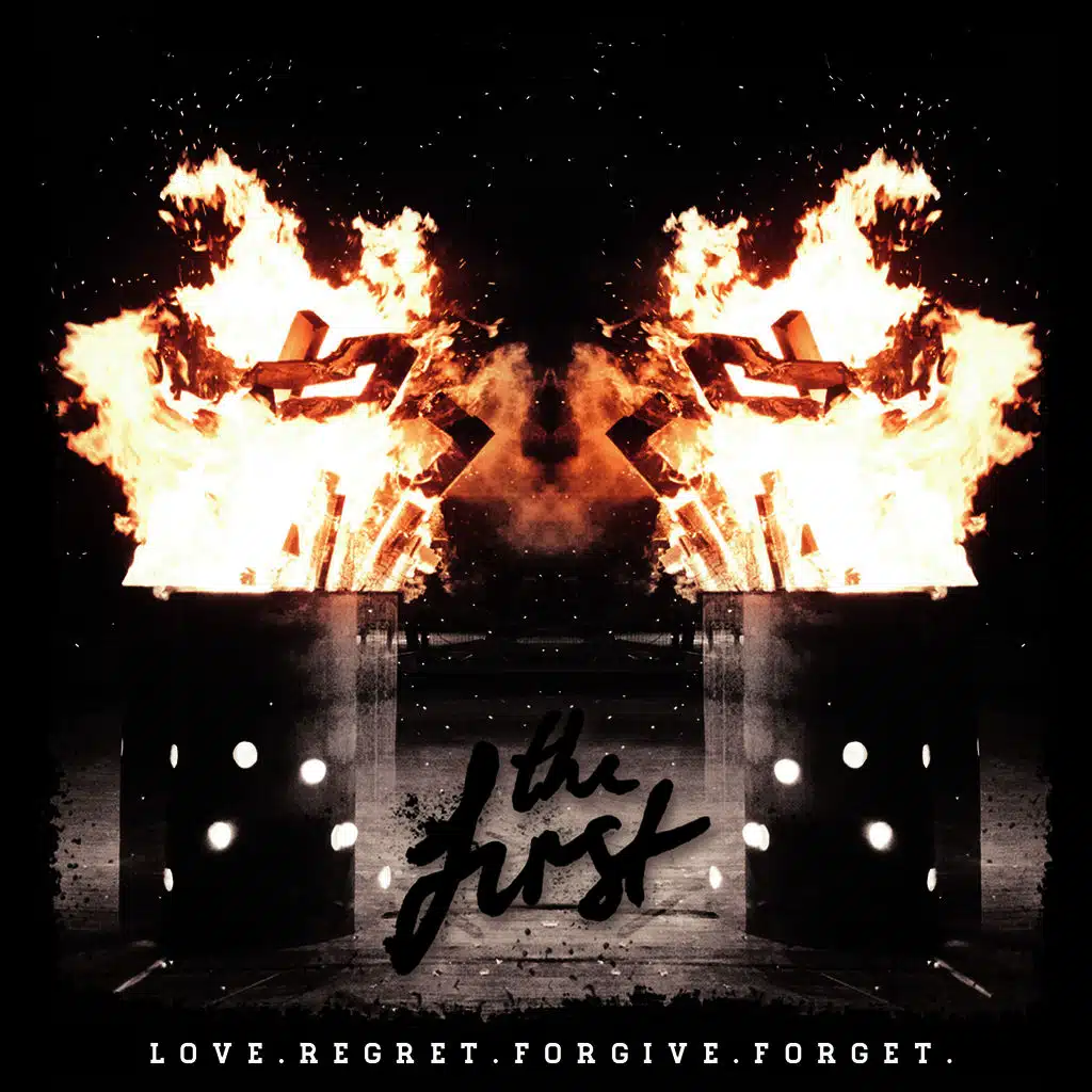 Love. Regret. Forgive. Forget.