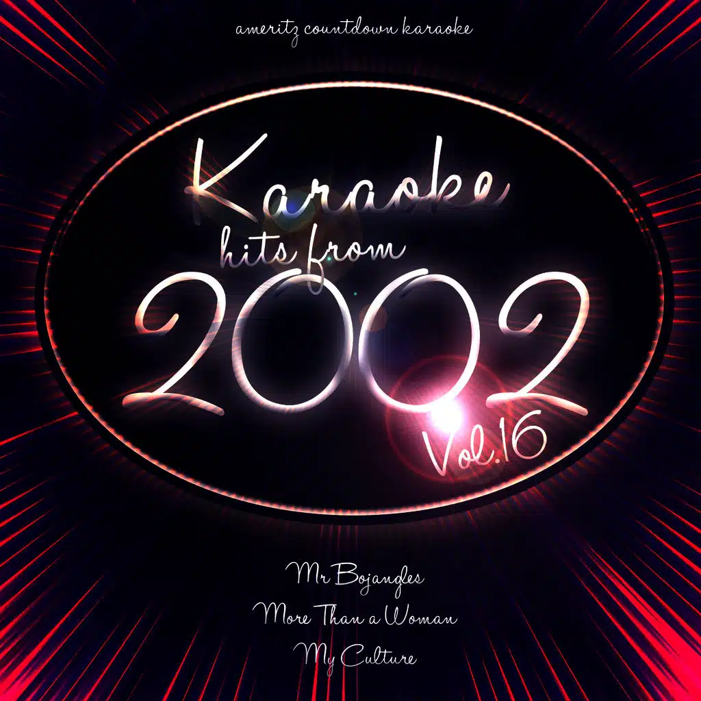 Karaoke Hits from 2002, Vol. 16