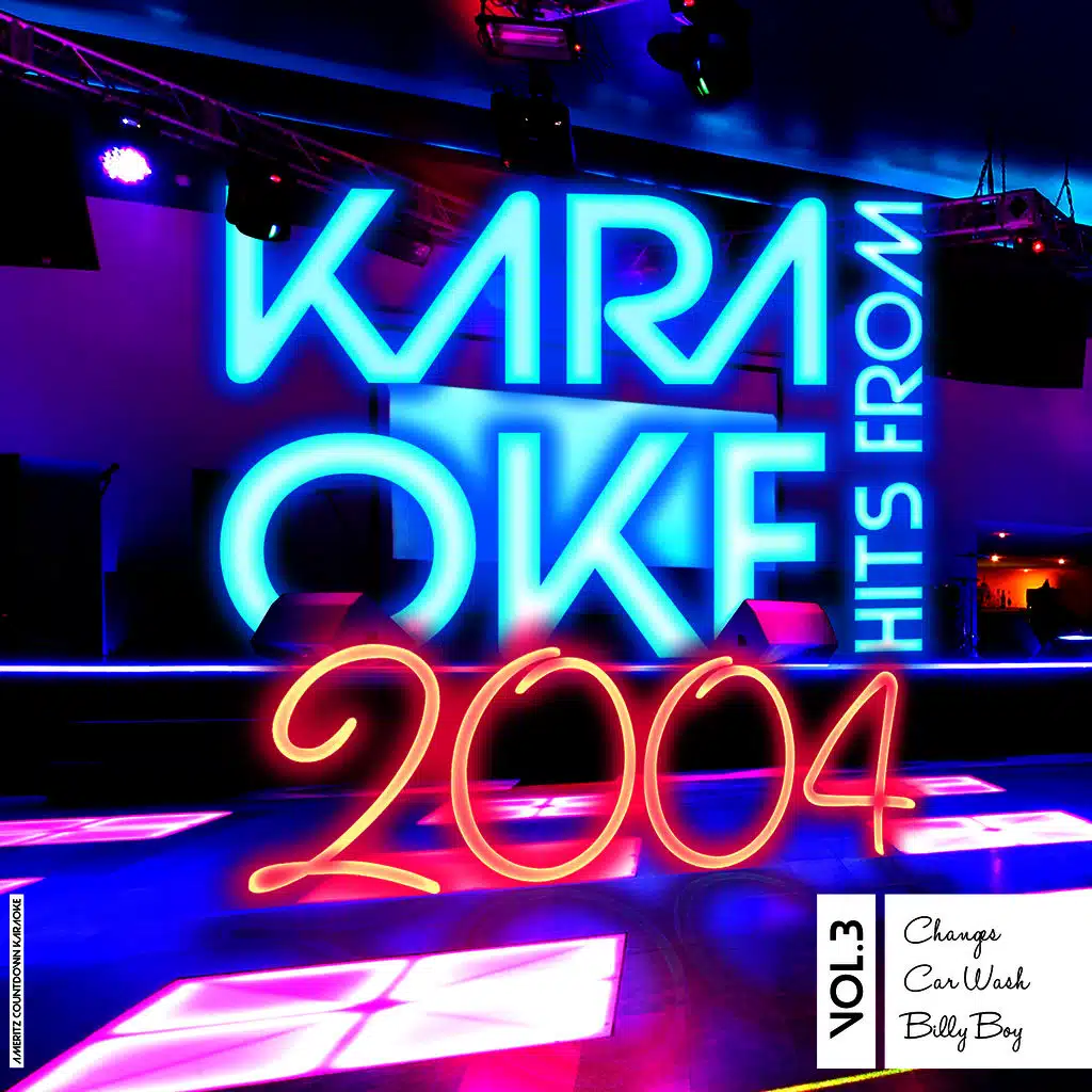 Karaoke Hits from 2004, Vol. 3