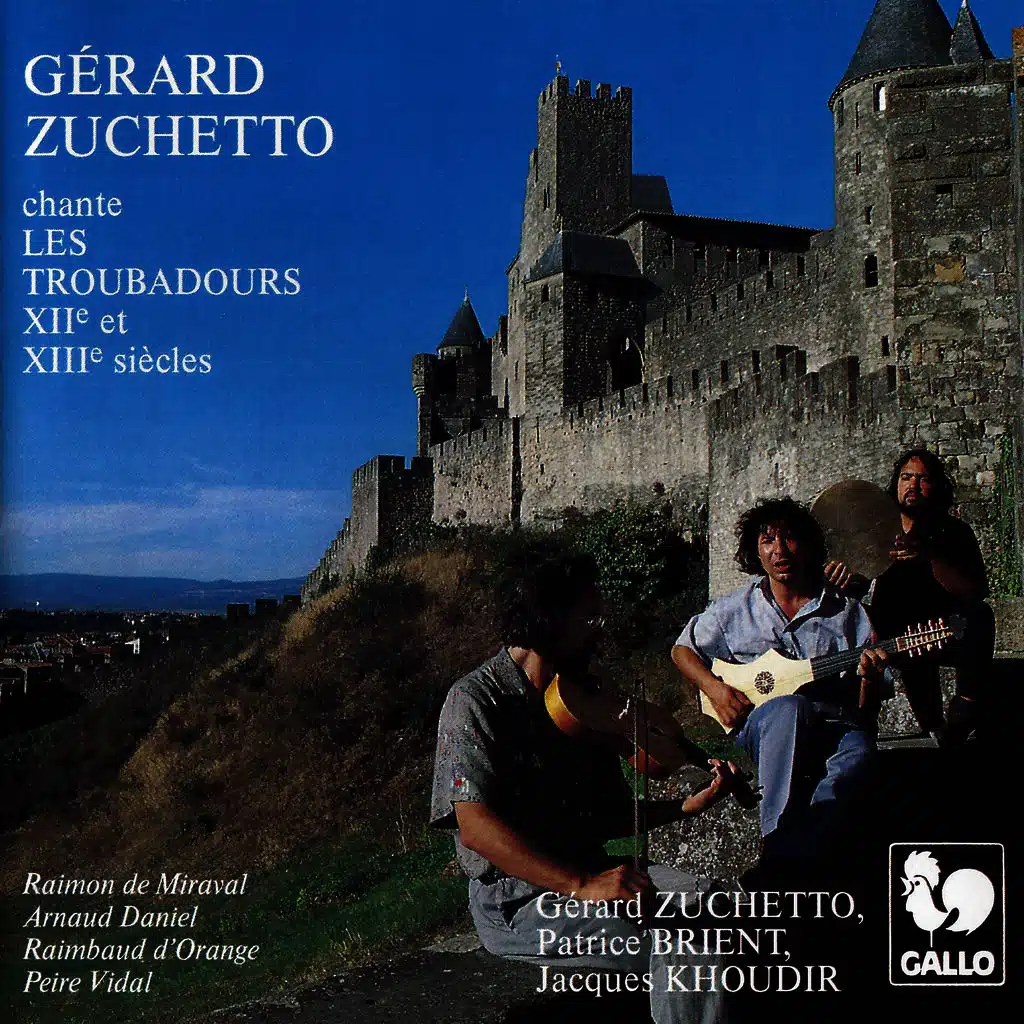 Troubadours des XIIe et XIIIe siècles