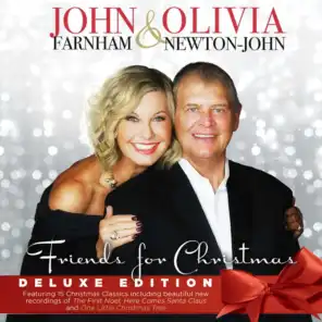 John Farnham and Olivia Newton-John