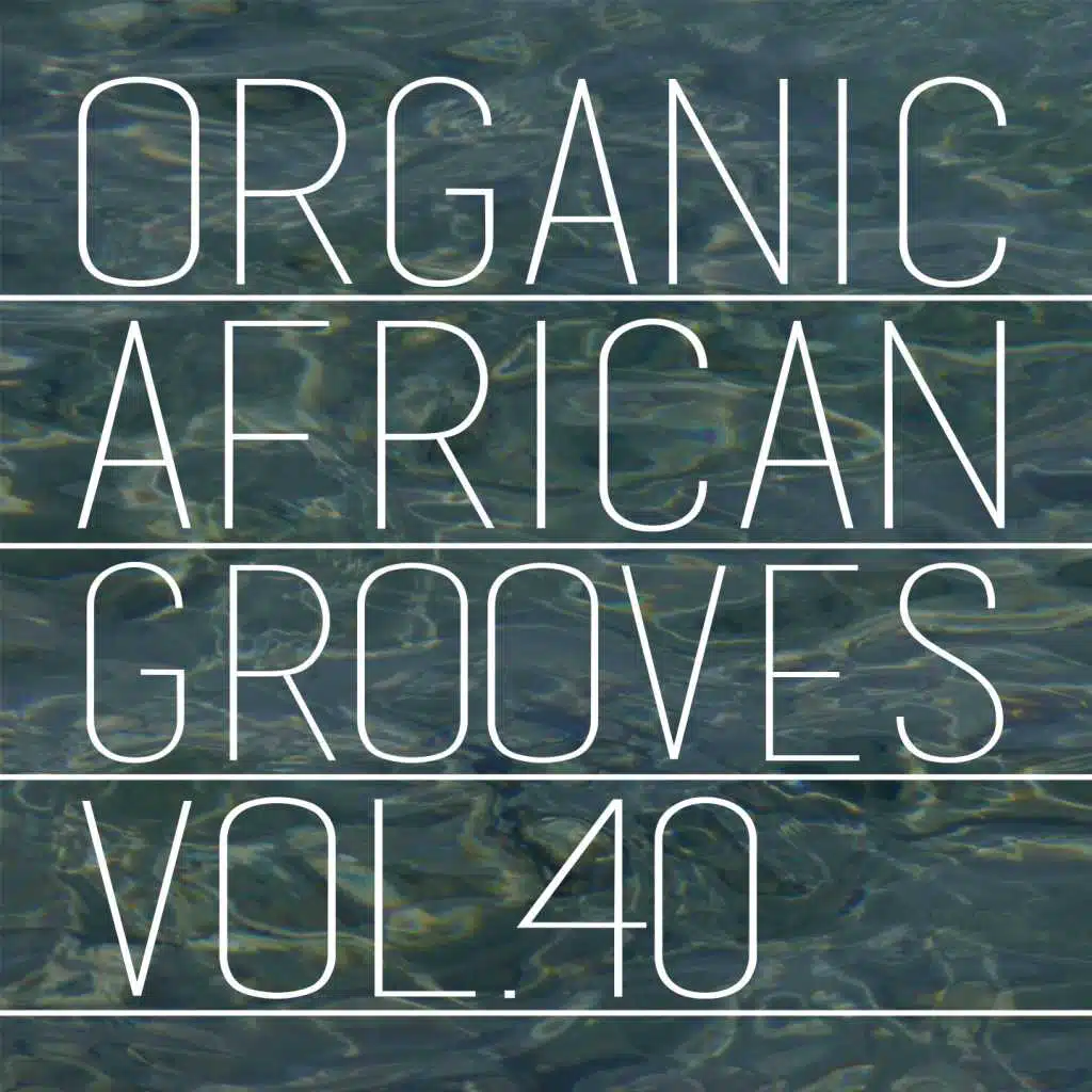 Organic African Grooves, Vol.40
