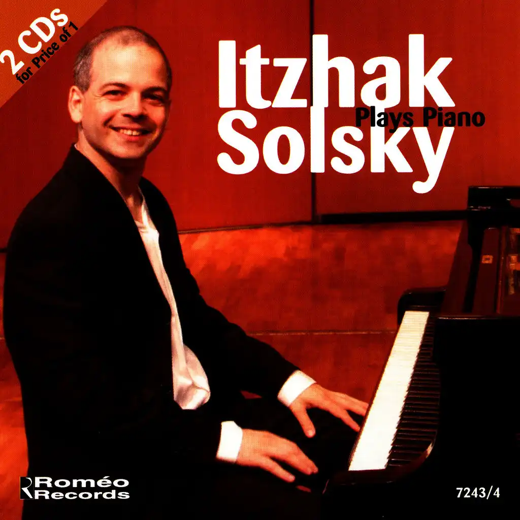 Itzhak Solsky Plays Piano