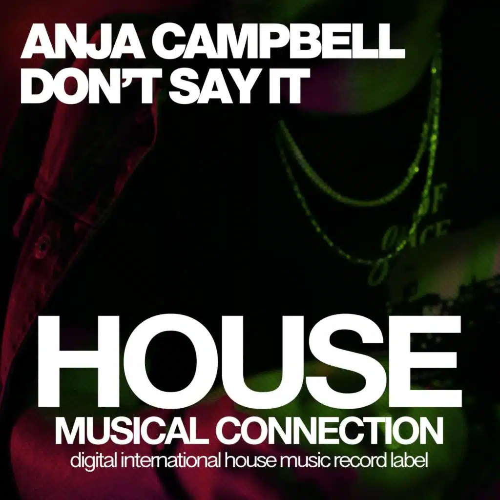 Dont Say It (Dub Mix)