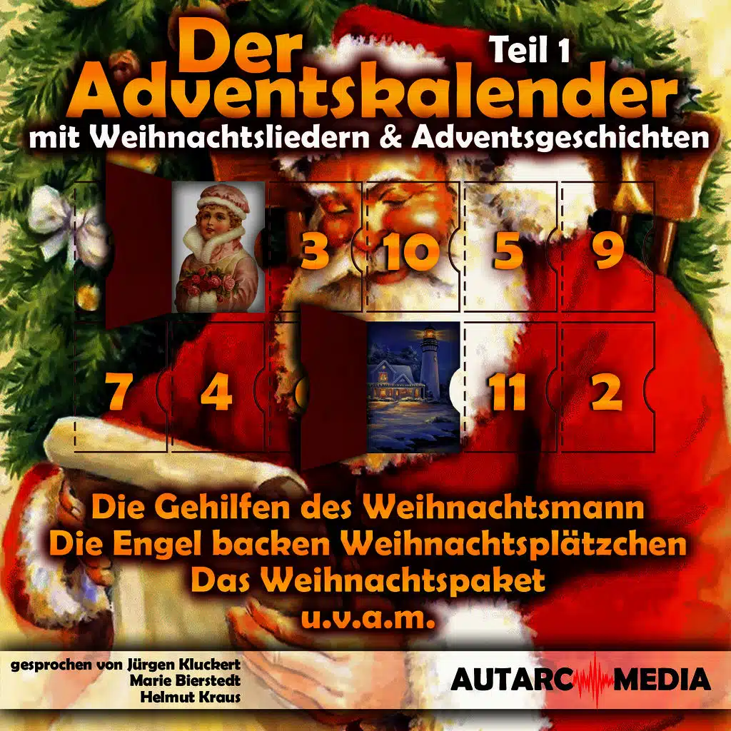 Der Adventskalender, Teil 1