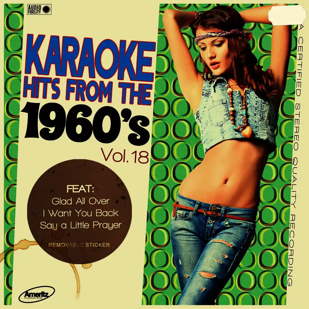 Karaoke Hits from the 1960's, Vol. 18