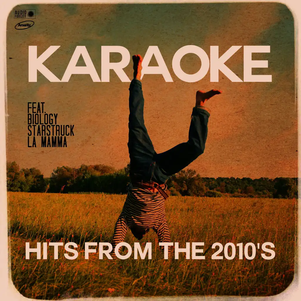 Up (In the Style of the Saturdays) [Karaoke Version]