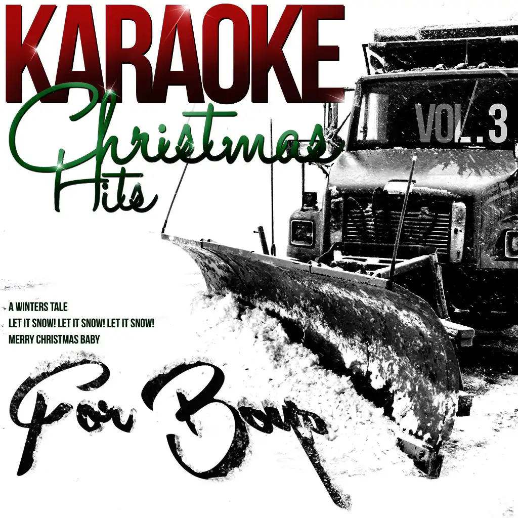 Do They Know It's Christmas? (In the Style of Band Aid) [Karaoke Version]