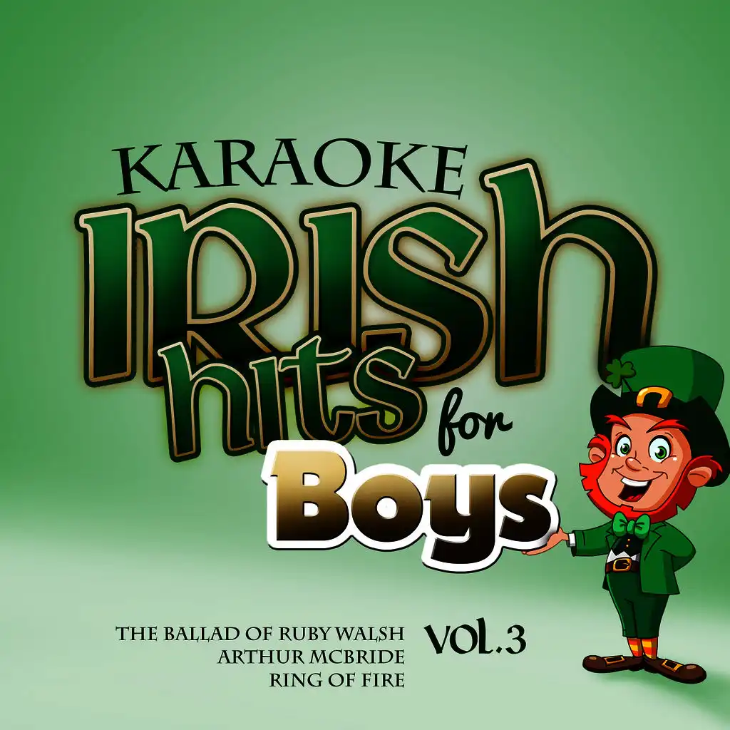 Karaoke - Irish Hits for Boys, Vol. 3