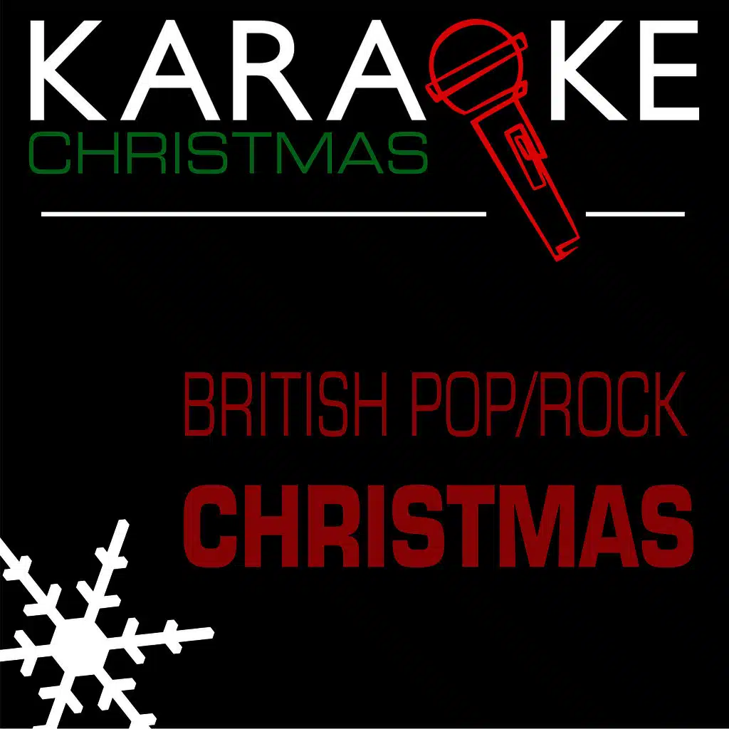 British Pop/Rock Christmas Karaoke