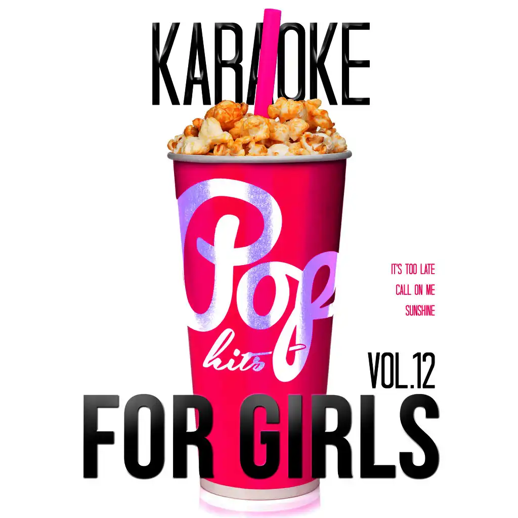 Karaoke - Pop Hits for Girls, Vol. 12