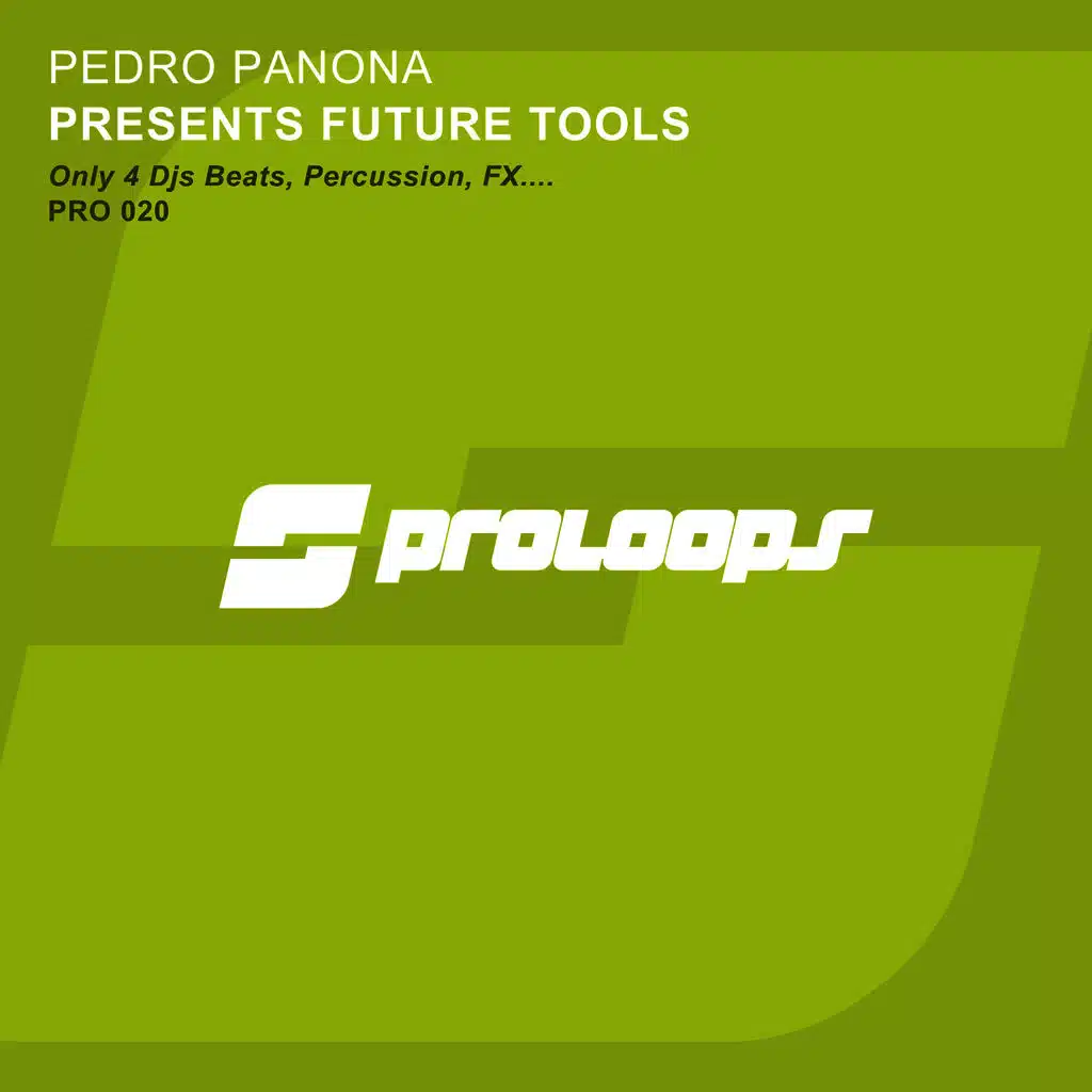 Pedro Panona Presetns Future Tools
