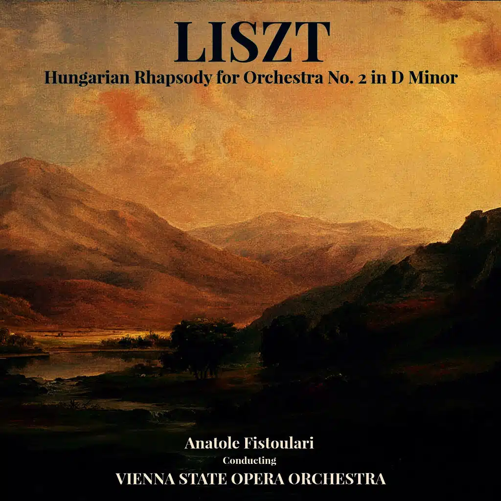 Hungarian Rhapsody for Orchestra No. 2 in D Minor