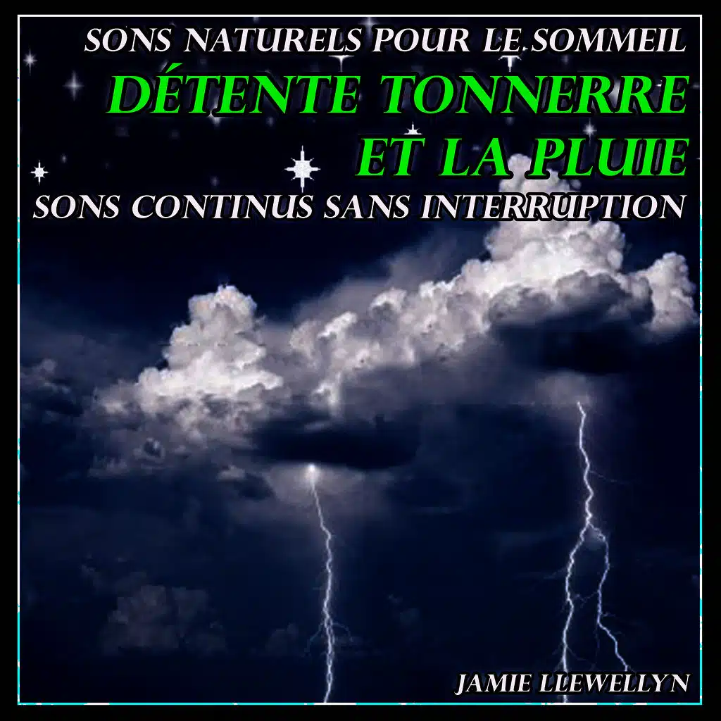 Sons de la nature pour le sommeil: rivière douce avec musique relaxante