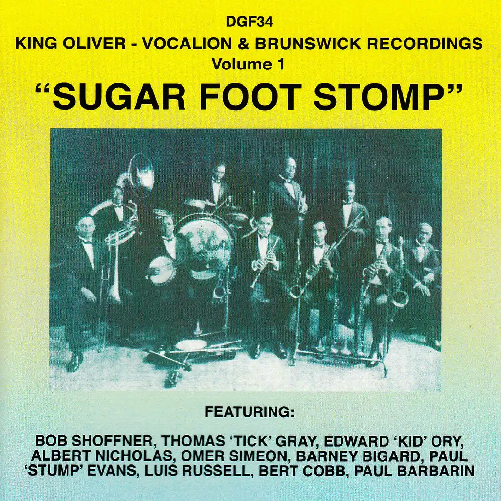 Sugar Foot Stomp - Vocalion & Brunswick Recordings, Vol. 1