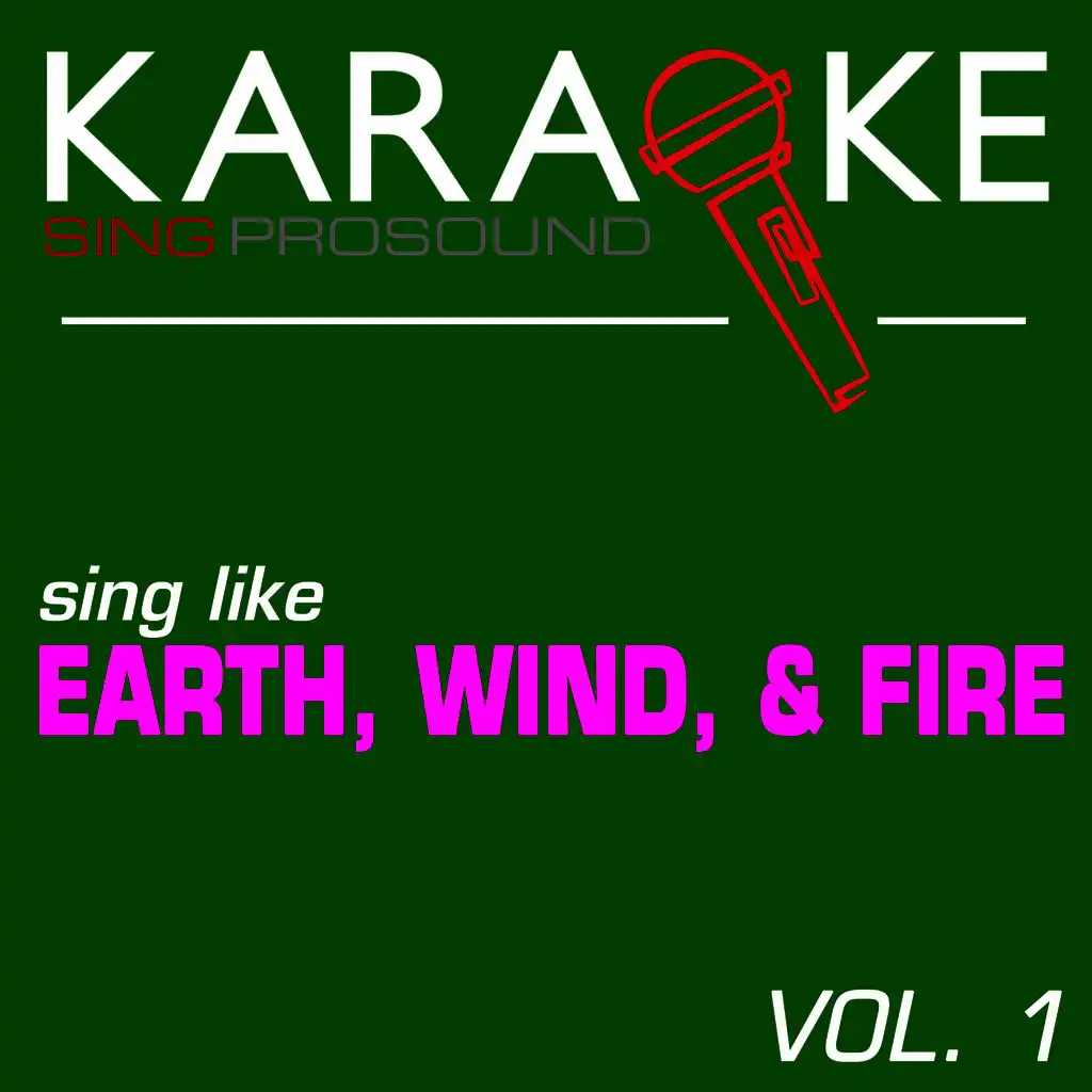 Let's Groove (In the Style of Earth, Wind and Fire) [Karaoke Instrumental Version]