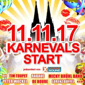 11.11.17 Karnevals Start präsentiert von Xtreme Sound