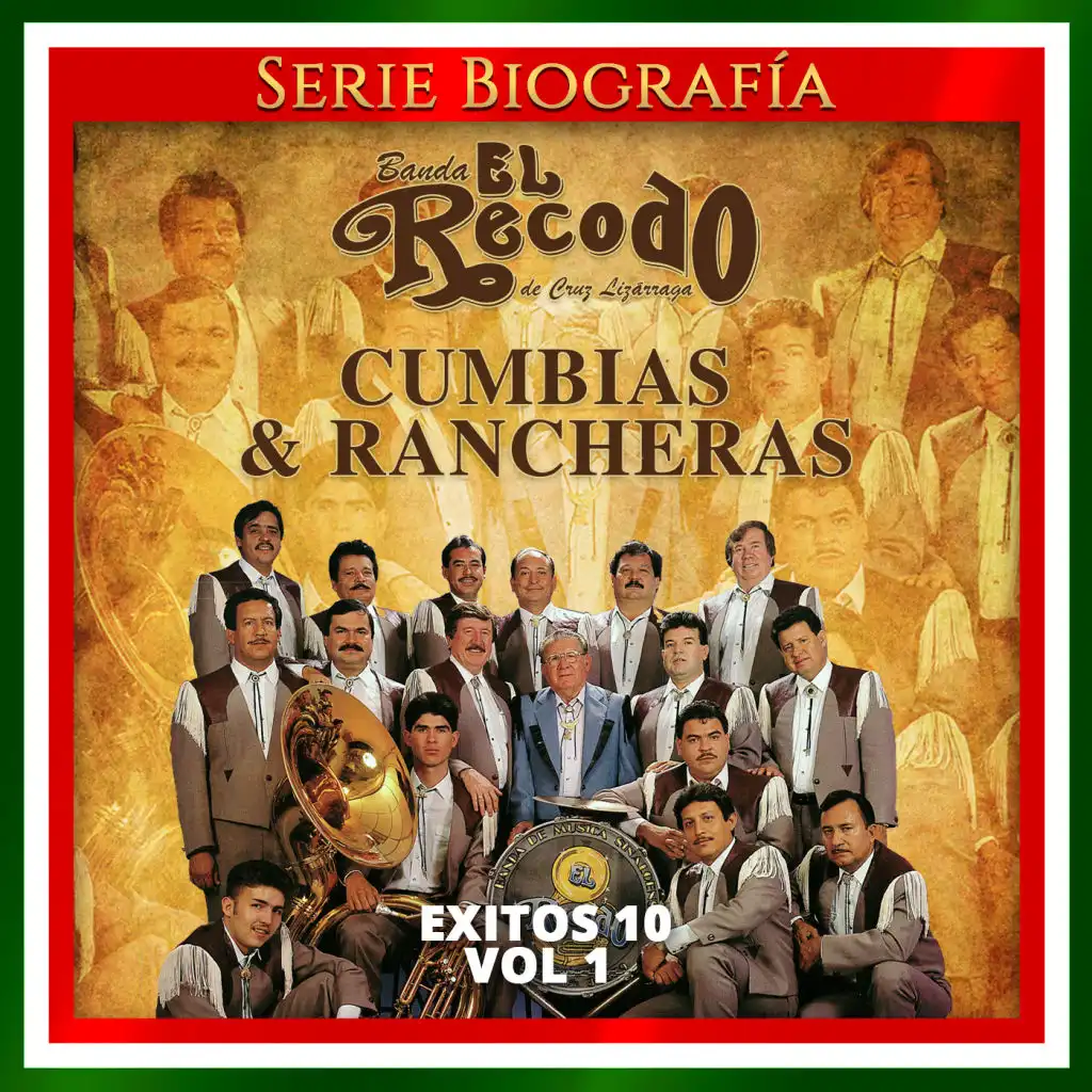 Exitos 10, Vol. 1: Cumbias & Rancheras