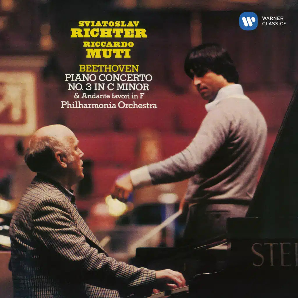 Beethoven: Piano Concerto No. 3, Op. 37 & Andante favori, WoO 57 (feat. Riccardo Muti)
