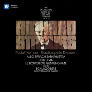 Strauss: Also sprach Zarathustra, Don Juan & Suite from Le bourgeois gentilhomme