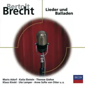 Ute Lemper, Jeff Cohen, RIAS Sinfonietta Berlin & John Mauceri
