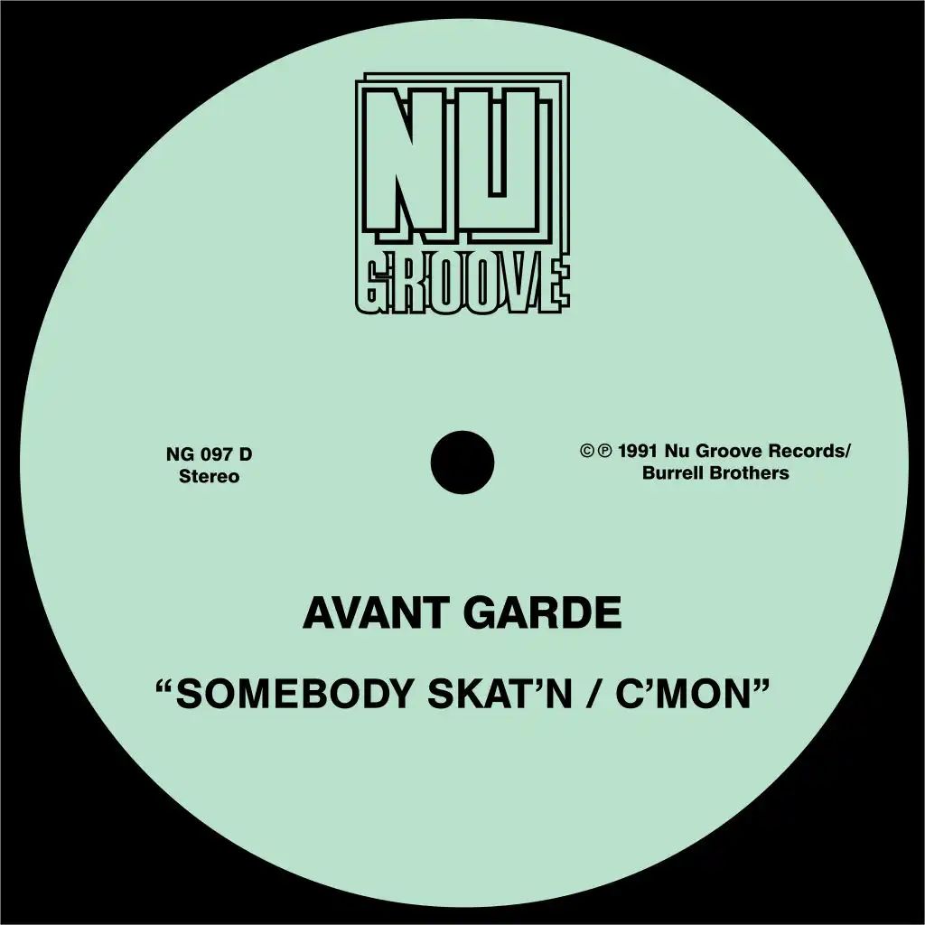 Somebody Skat'n (Percussion Mix)