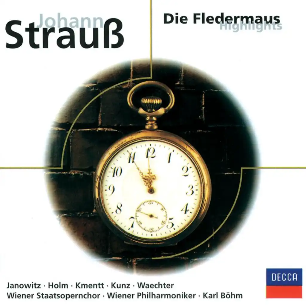 J. Strauss II: Die Fledermaus / Act 2 - Introduktion: "Ein Souper heut uns winkt"