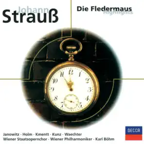J. Strauss II: Die Fledermaus / Act 1 - Terzett: "Nein, mit solchen Advokaten"