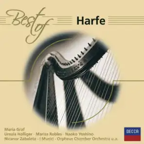 Handel: Harp Concerto in B flat, Op. 4, No. 6, HWV 294 - Transcr. from Organ Concerto No. 6, HWV 294 by composer - 1. Andante allegro