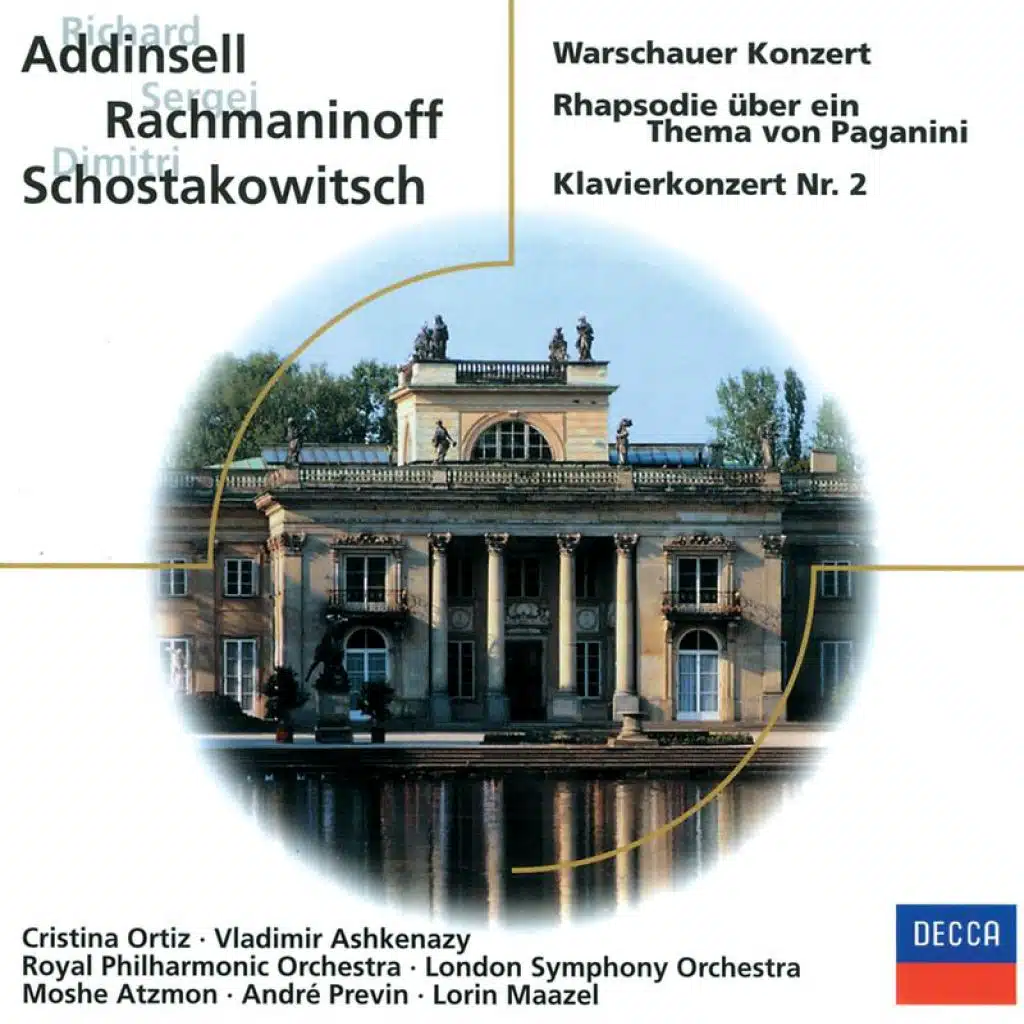 Rachmaninoff: Rhapsody on a Theme of Paganini, Op. 43: Introduction – Variations 1-24