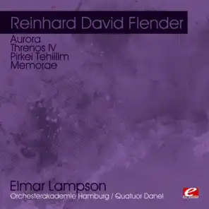 Aurora (1996) for woodwind quintet, string quartet, piano, harp and double bass: 2. Satz